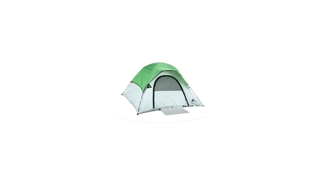 3-Person Clip & Camp Dome Tent 7’ x 7’ x 44”, 5.64 lbs