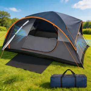 8–10 Person Waterproof Family Cabin Tent